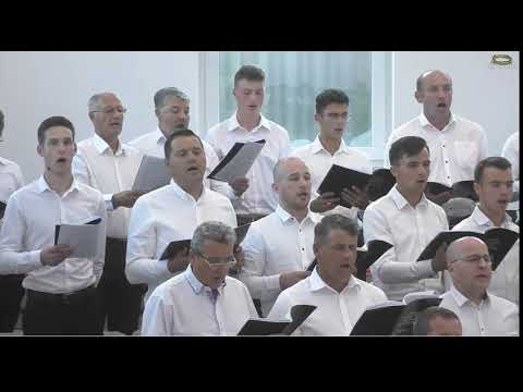 Corul Bărbătesc reunit Bucovina... Ce mare vuiet..