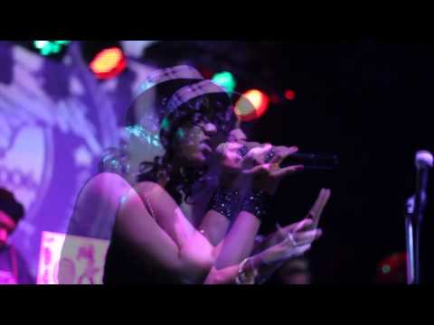 Mz. Diggy Dulche performing LIVE at Joe Budden Show 