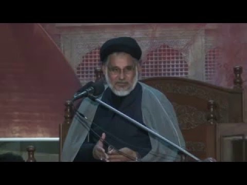 Majlis e Arbain 20 safar 1437 Molana Hasan zafar naqvi BUIF