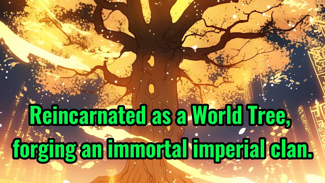 Reincarnated as a World Tree, forging an immortal imperial clan.