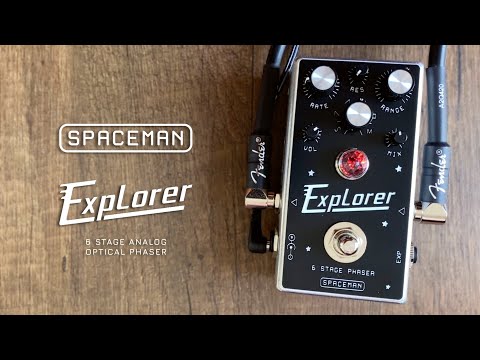 Spaceman Effects Explorer Analog Phaser