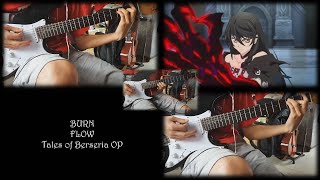 Tales of Berseria 【テイルズ オブ ベルセリア】 OP - BURN (Piano & Guitar Cover)