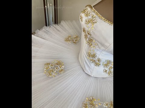 Сценический балетный костюм для различных ролей P 0474 - video 2