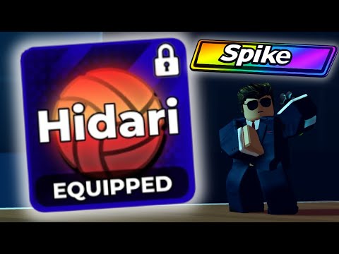 VOLLEYBALL LEGENDS HIDARI UPDATE IS INSANE!