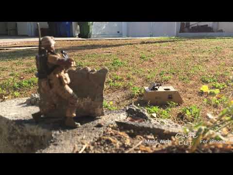 Stop motion A 10 warthog