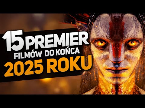 15 najciekawszych premier FILMÓW do końca 2025 roku! (Avatar 3, Tron, Iluzja 3, HIM, SISU 2)