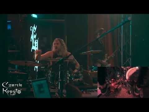 Czarcie Kopyto drum cam - Simen Sandnes EVERGREY Falling From The Sun 24 11 2024 Lido Club Berlin