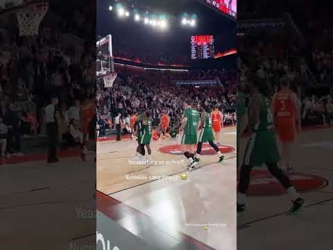 Βαλένθια-Παναθηναϊκός: Τρομερός πανηγυρισμός από τη σύζυγο του Ναν