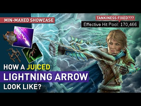 【How a Juiced LA look like?】"Tanky" Bow Build with Huge DPS? YES please! :) | Sneak Peek 3.21