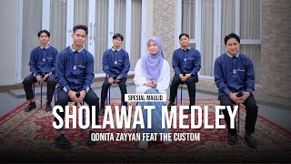 Download lagu SHOLAWAT MEDLEY - QONITA ZAYYAN FT THE CUSTOM mp3 Download lagu SHOLAWAT MEDLEY - QONITA ZAYYAN FT THE CUSTOM mp3