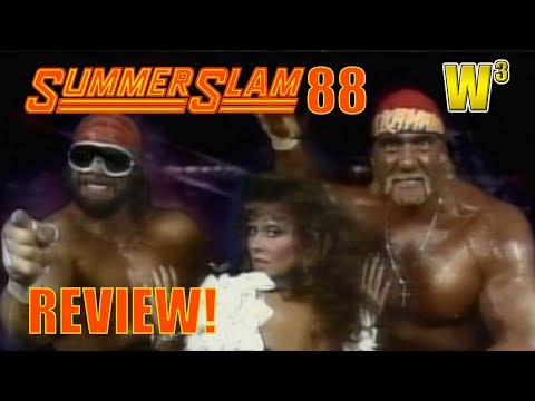A Look Back at the Inaugural WWE Summerslam (1988)