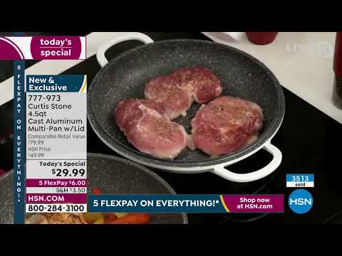 HSN | Chef Curtis Stone 04.23.2022 - 01 AM
