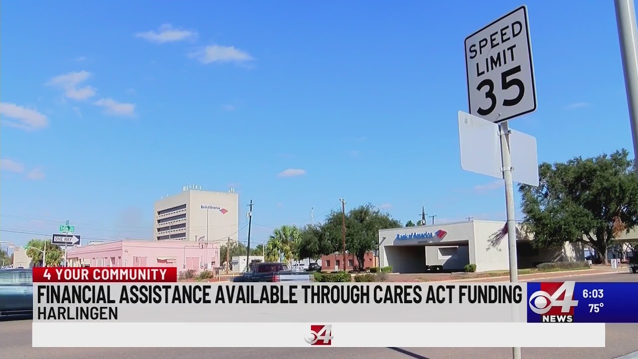 ‘This is really free money’: CARES Act relief funds still available for Harlingen residents