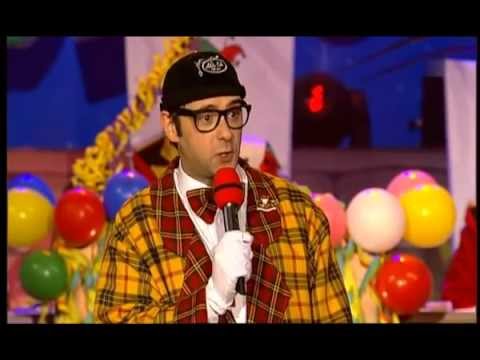 Blöttschkopf alias Marc Metzger - Auftritt Karneval Köln 2012