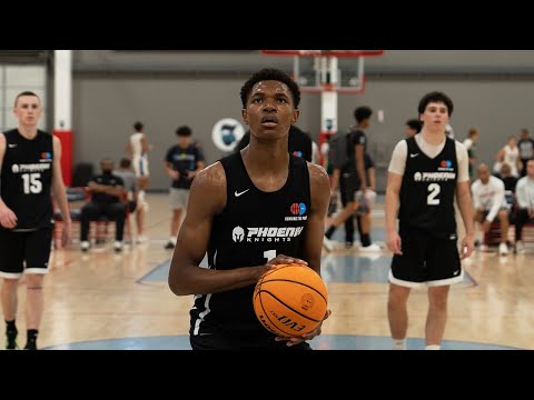 Cameron Williams 5-Star Forward Highlights at Section 7 AZ