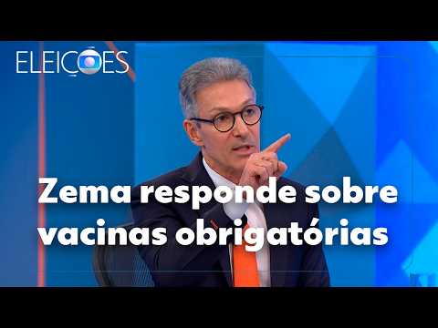 Eleições 2026  Entrevista Com Romeu Zema 