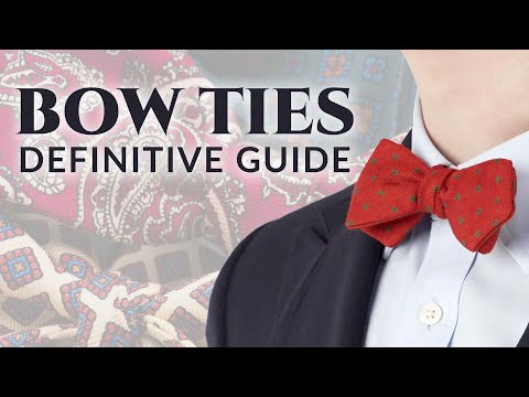 Bow Ties: An Accessory for Tuxedos & Everyday Wear (Guide)