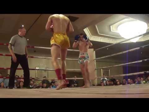 Fight Night  May 18th Cian O'Neill,CORK THAI v Ian O'Mahony,COBRA THAI