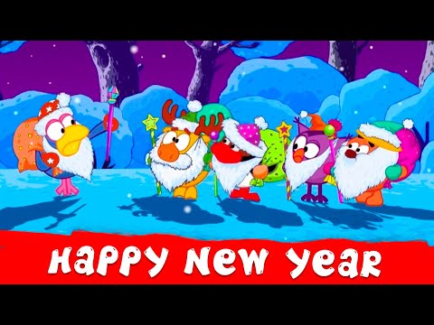 KikoRiki 2D | Happy New Year 🥳 Best episodes collection | Cartoon for Kids
