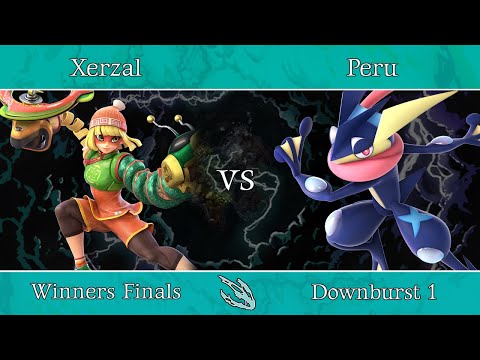 Downburst 1 - Winner's Finals: Lunar | Xerzal (Min Min) vs. CH | BLZ | SKY | Peru (Greninja)