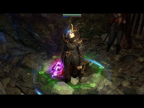 Path of Exile - My first Chaos Innoculation character