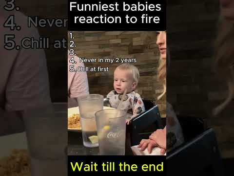 funniest hibachi babies reaction