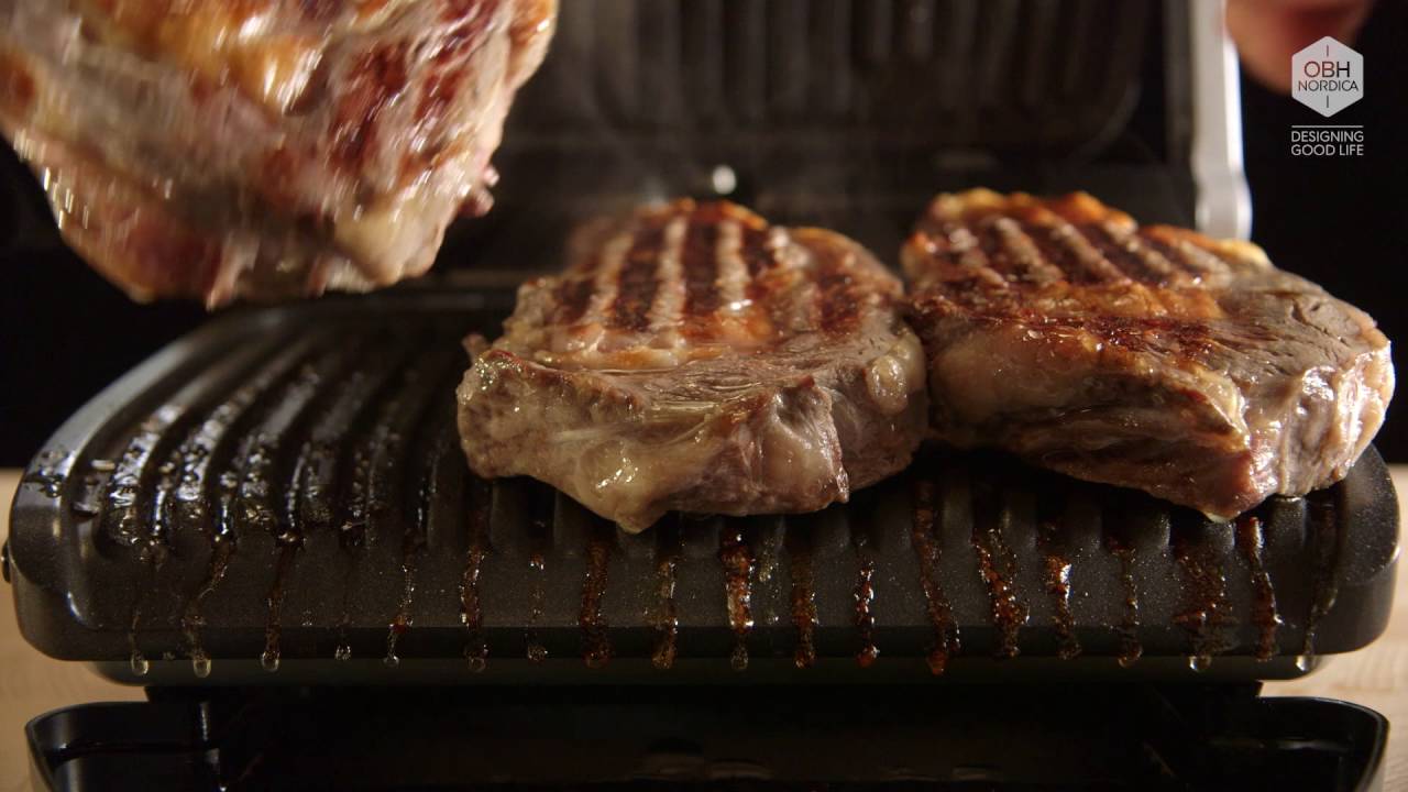 Электрогриль OBH Nordica Optigrill