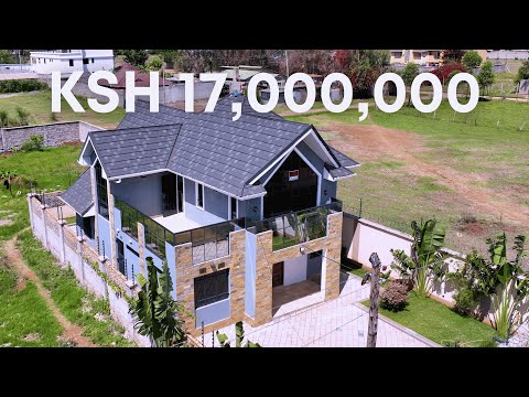 Inside Ksh.17M 4 bedroom (Sold) #mansion #housetour in #ruiru #kenya #maisonette #realestate #house