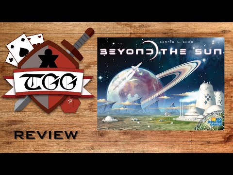 Beyond the Sun Board Game Review