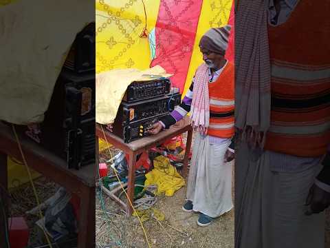 DJ sound chack 6x15 setup testing #dj #shortsfeed #ytshorts #soundcheck #djviral #viral #bass