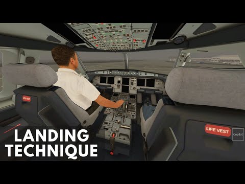 Landing Technique | Airbus A320