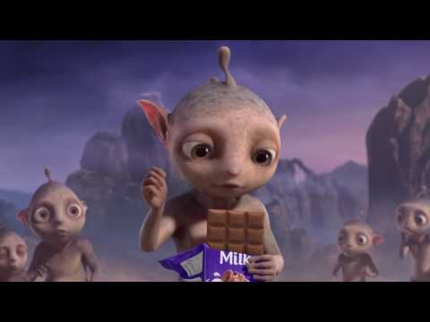 Cadbury Dairy Milk Martians TVC