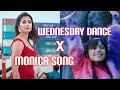 Wednesday Dance X Monica Song Whatsapp Status HD Season 2 Jenna Ortega