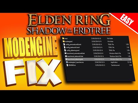 Mod engine 2 not opening FIX [Mod Engine 2.1] - Elden Ring / Dark Souls