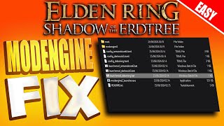 Mod engine 2 not opening FIX [Mod Engine 2.1] - Elden Ring / Dark Souls