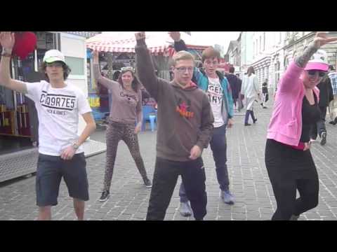 Kampdans Roeselare-Tielt - Zomer 2014 (+11 jaar)  -  Allejoppa