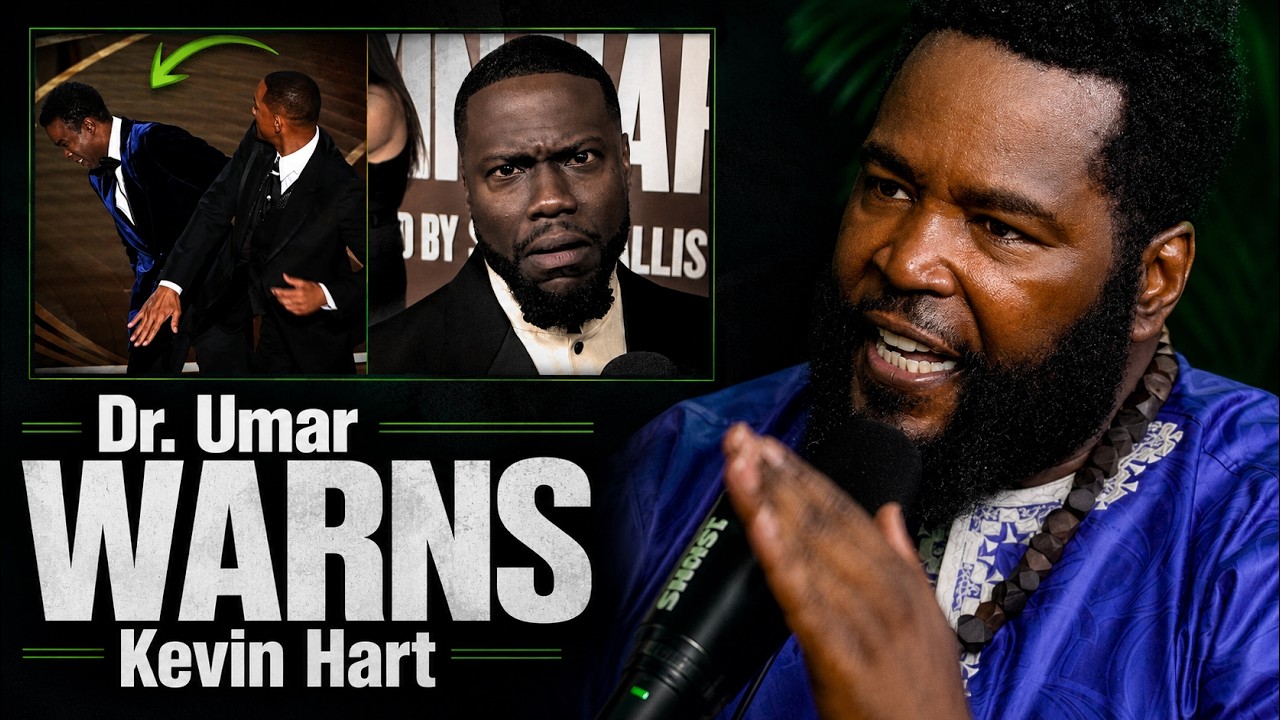 Dr. Umar Holds Nothing Back on Kevin Hart Says He Needed To Be “Will Smith’d” At Netflix Roast!
