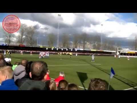 IJsselmeervogels - Spakenburg ( 0-0 ) 4-4-2015 | Eindsignaal