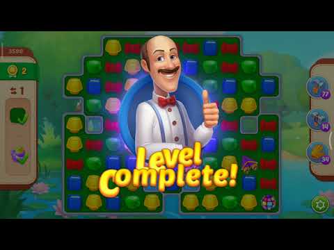 homescapes level 3598