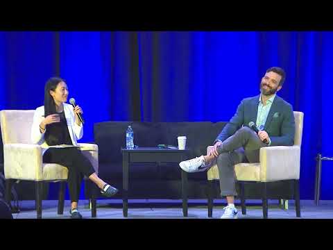 Weedmaps CEO Chris Beals interviewed by Mona Zhang at CWCBExpo 2022