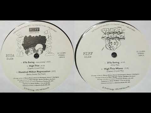 Buda Hedz - High Thie Waves (Captain Crunch Mix) [1995]