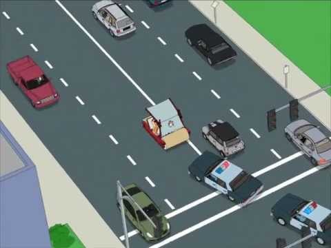 Family Guy Flintstones car chase. Yabba dabba don't. John Bunnell