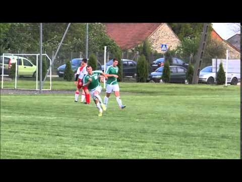 Mecz seniorów: Jedność Rozmierka -- Piomar II Tarnów-Przywory 04.05.2014