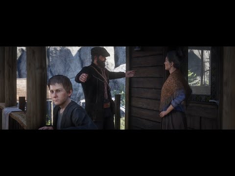 RED DEAD REDEMPTION 2 Walkthrough Gameplay Part 20 John new life 