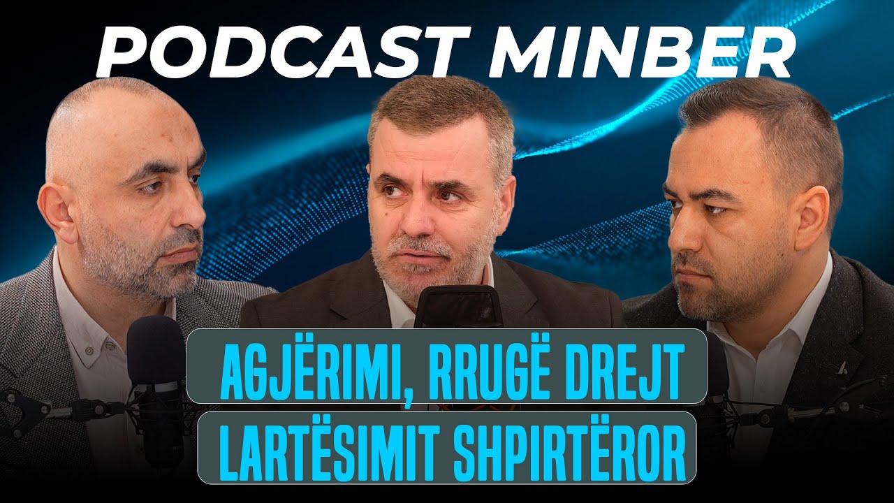 PODCAST MINBER| 09. Agjërimi, rrugë drejt lartësimit shpirtëror - Dr.Ferid Piku
