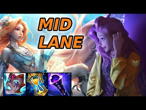 Prestige Seraphine Mid Lane - MOST DAMAGE - MOST KILL PARTICIPATION - WE CARRY - League of Legends