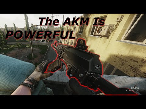The AKM Is The Best Gun In Tarkov: Low Level Powerhouse! *Recoil Lowered*