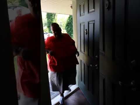 Visit by the Cuzzins