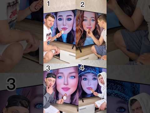 1,2,3 or 4?😀 #shorts