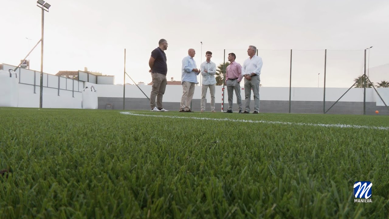 Vuelve a estar habilitado el campo de fútbol de Sabinillas